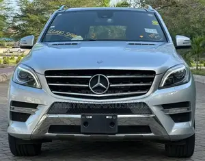 Mercedes-Benz M Class 2012 Silver