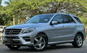 Mercedes-Benz M Class 2012 Silver