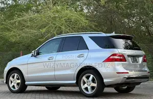 Mercedes-Benz M Class 2012 Silver