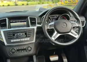 Mercedes-Benz M Class 2012 Silver