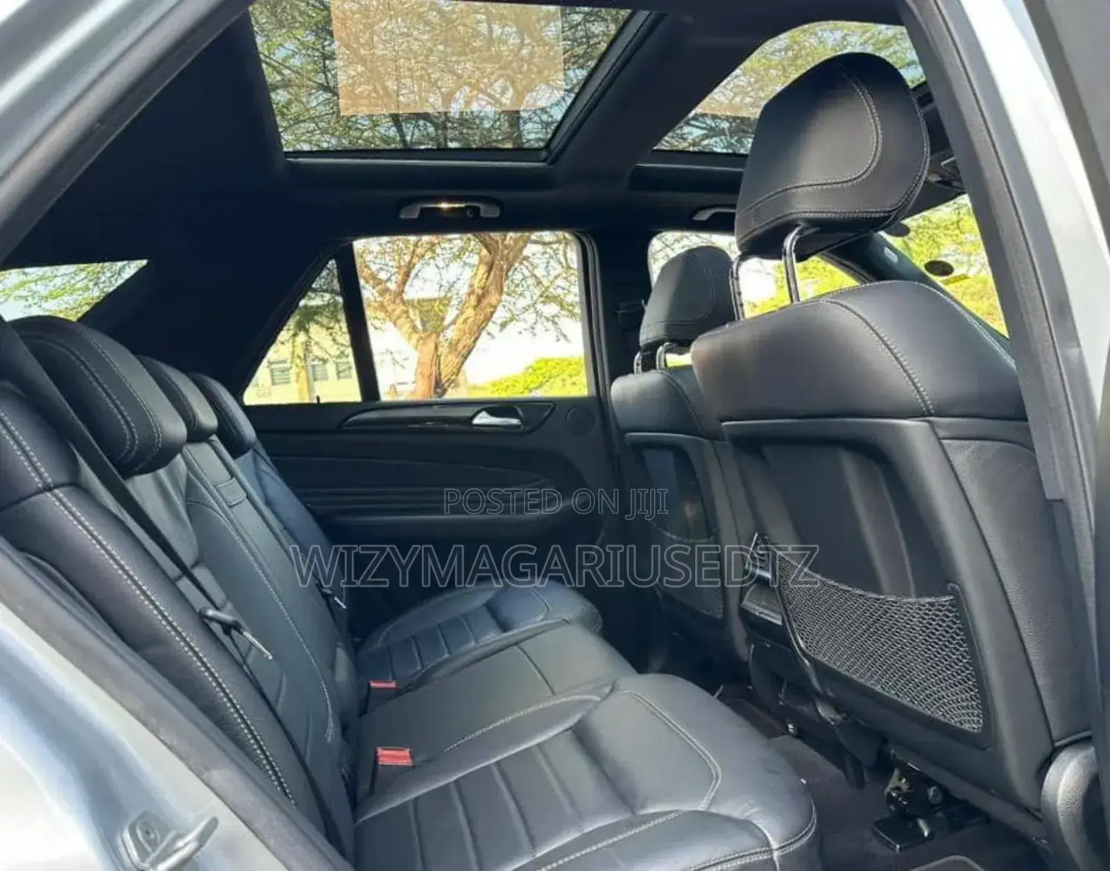 Mercedes-Benz M Class 2012 Silver