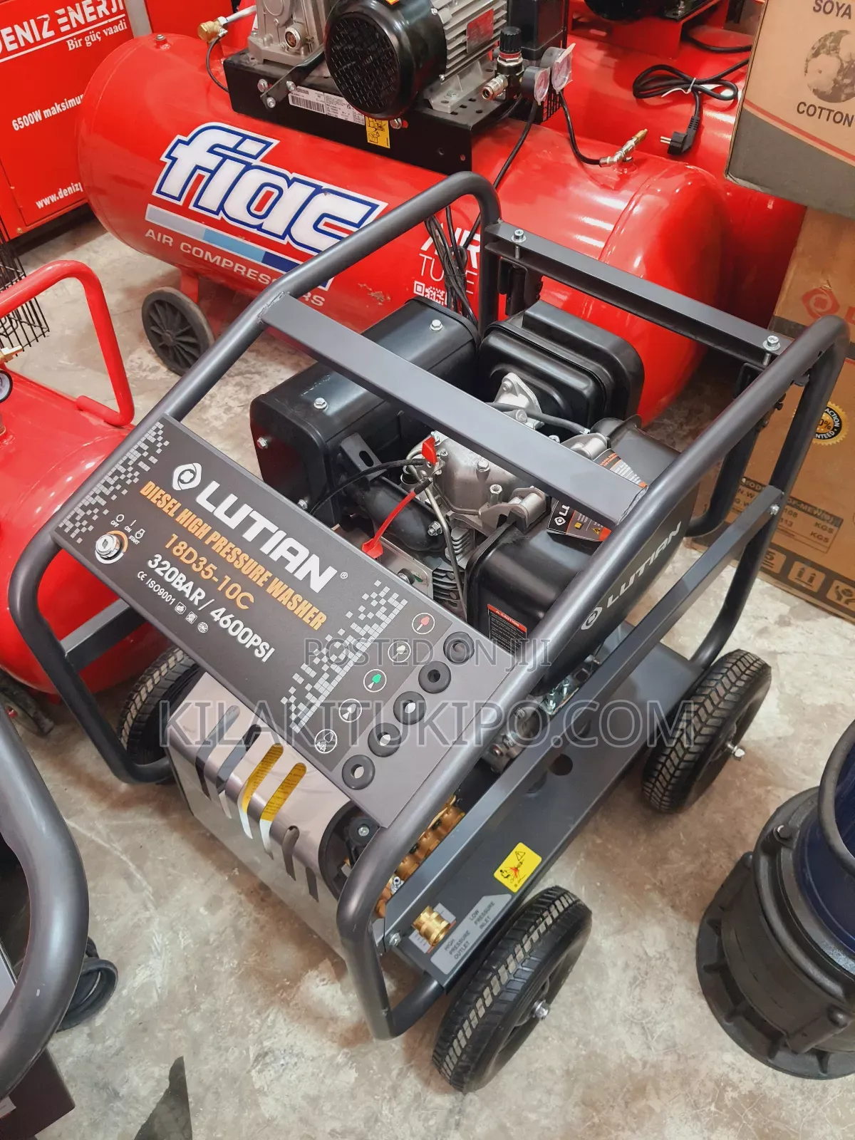 320bar/4600psi Lutian Diesel Pressure Washer