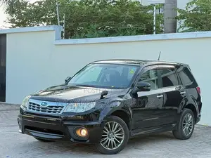 Subaru Forester 2011 Burgundy