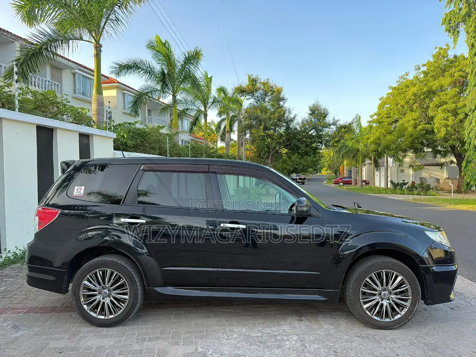 Subaru Forester 2011 Burgundy