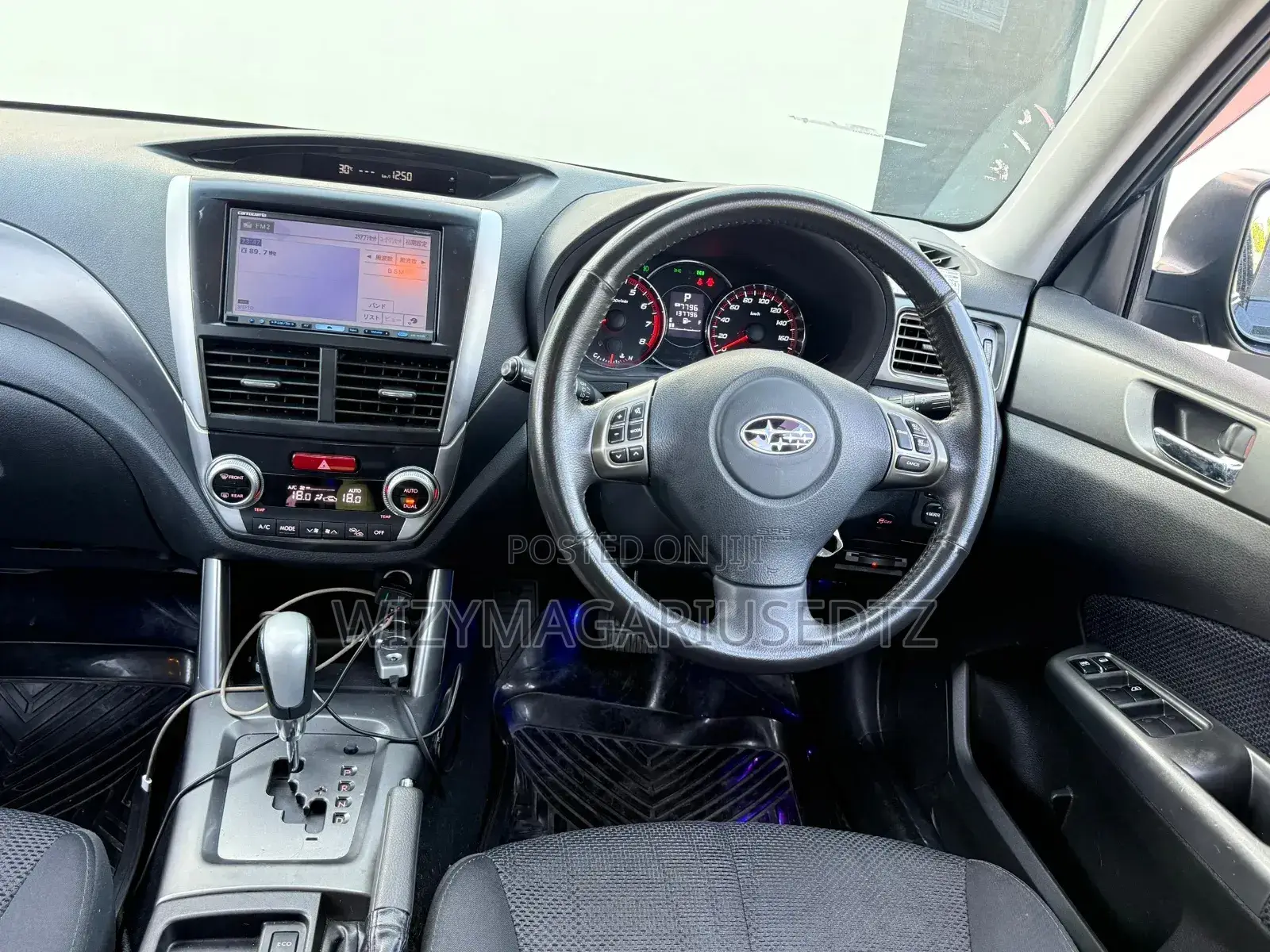 Subaru Forester 2011 Burgundy