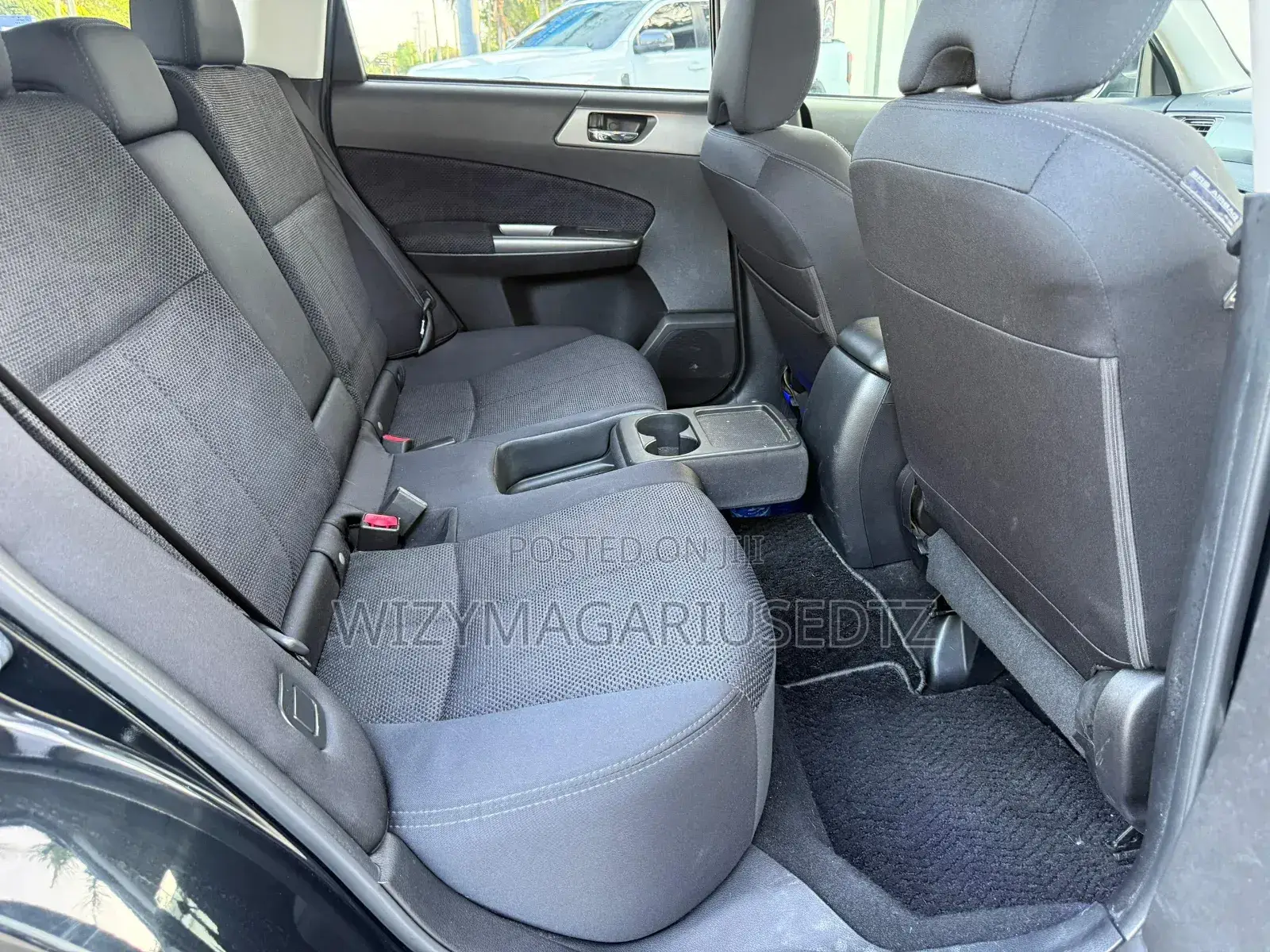 Subaru Forester 2011 Burgundy