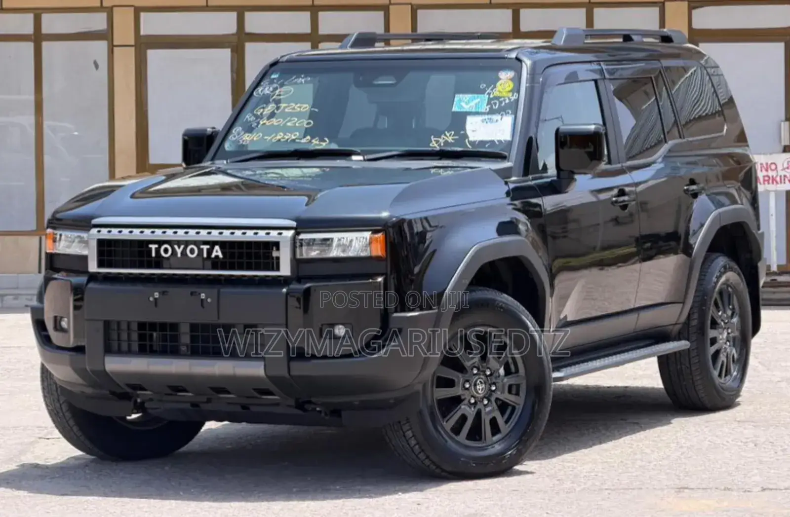 New Toyota Land Cruiser Prado 2.8 2024 Matt Black
