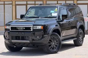 New Toyota Land Cruiser Prado 2.8 2024 Matt Black