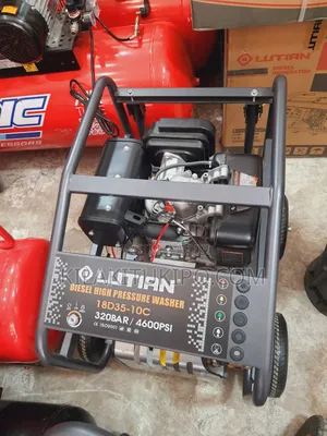320bar/4600psi Lutian Diesel Pressure Washer