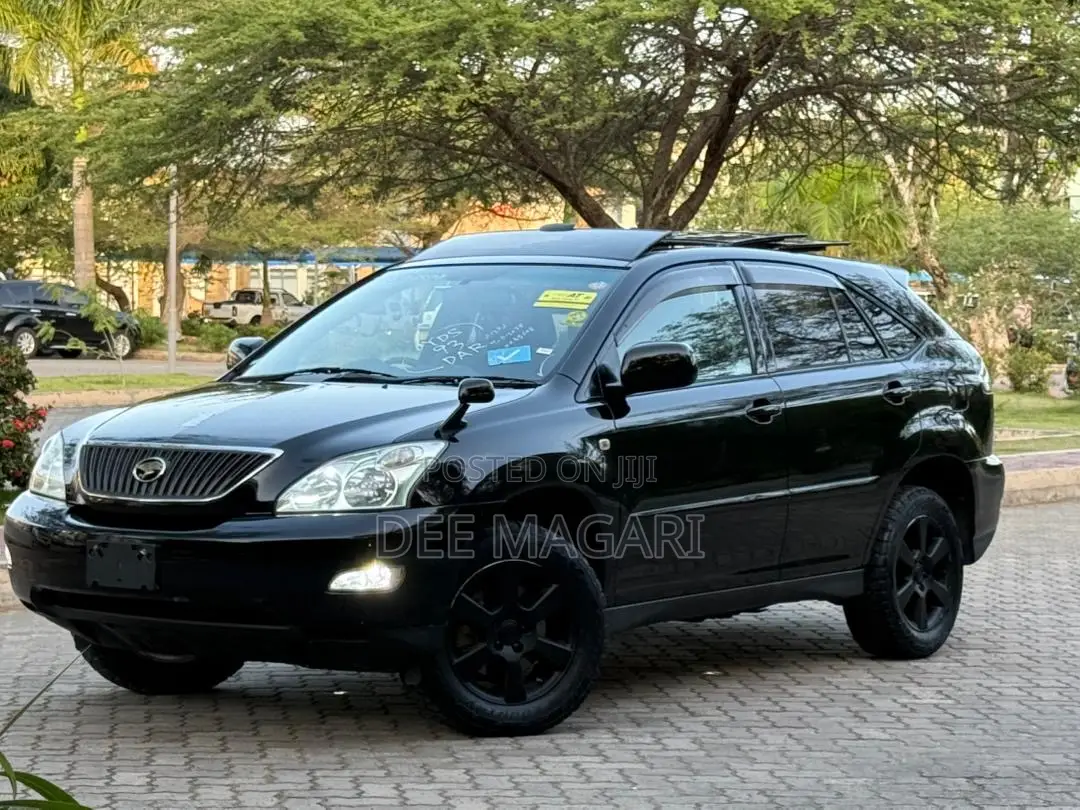Toyota Harrier 2006 Black