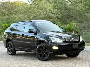Toyota Harrier 2006 Black