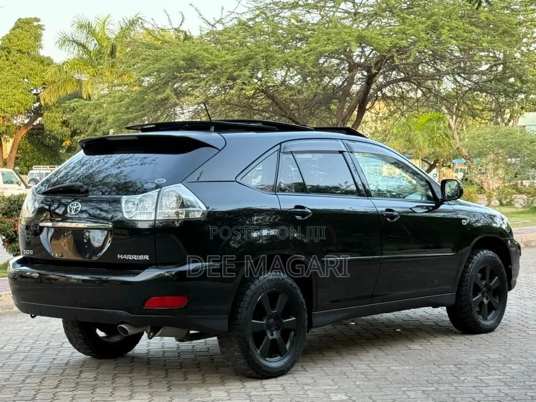 Toyota Harrier 2006 Black