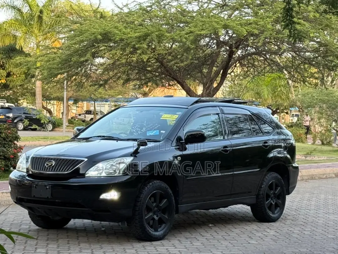 Toyota Harrier 2006 Black