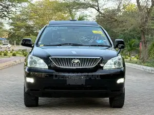 Toyota Harrier 2006 Black