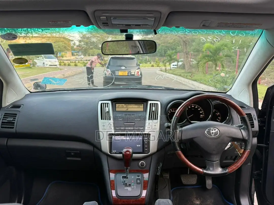 Toyota Harrier 2006 Black