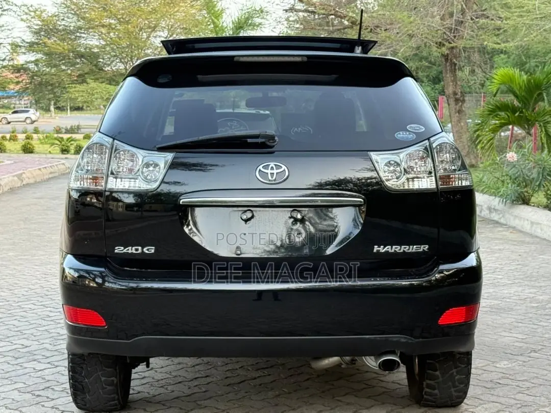 Toyota Harrier 2006 Black