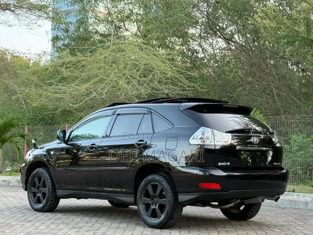 Toyota Harrier 2006 Black