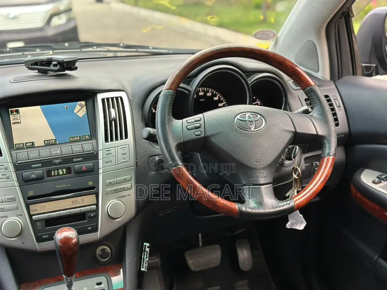 Toyota Harrier 2004 Black