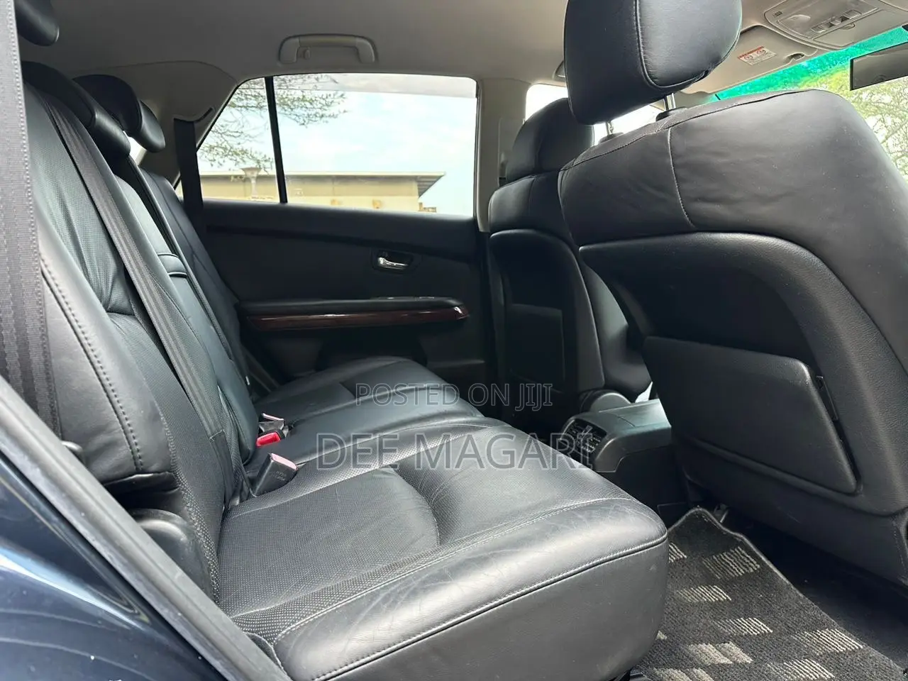 Toyota Harrier 2004 Black