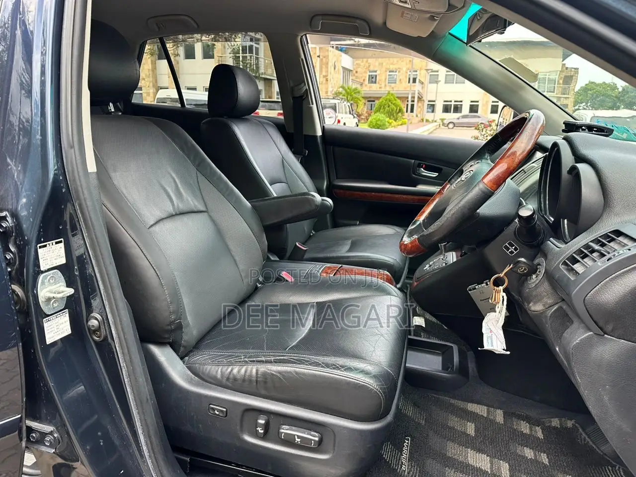 Toyota Harrier 2004 Black
