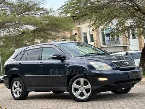Toyota Harrier 2004 Black
