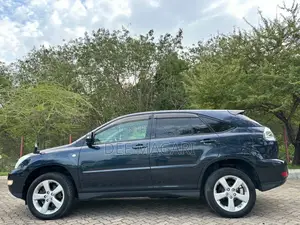 Toyota Harrier 2004 Black