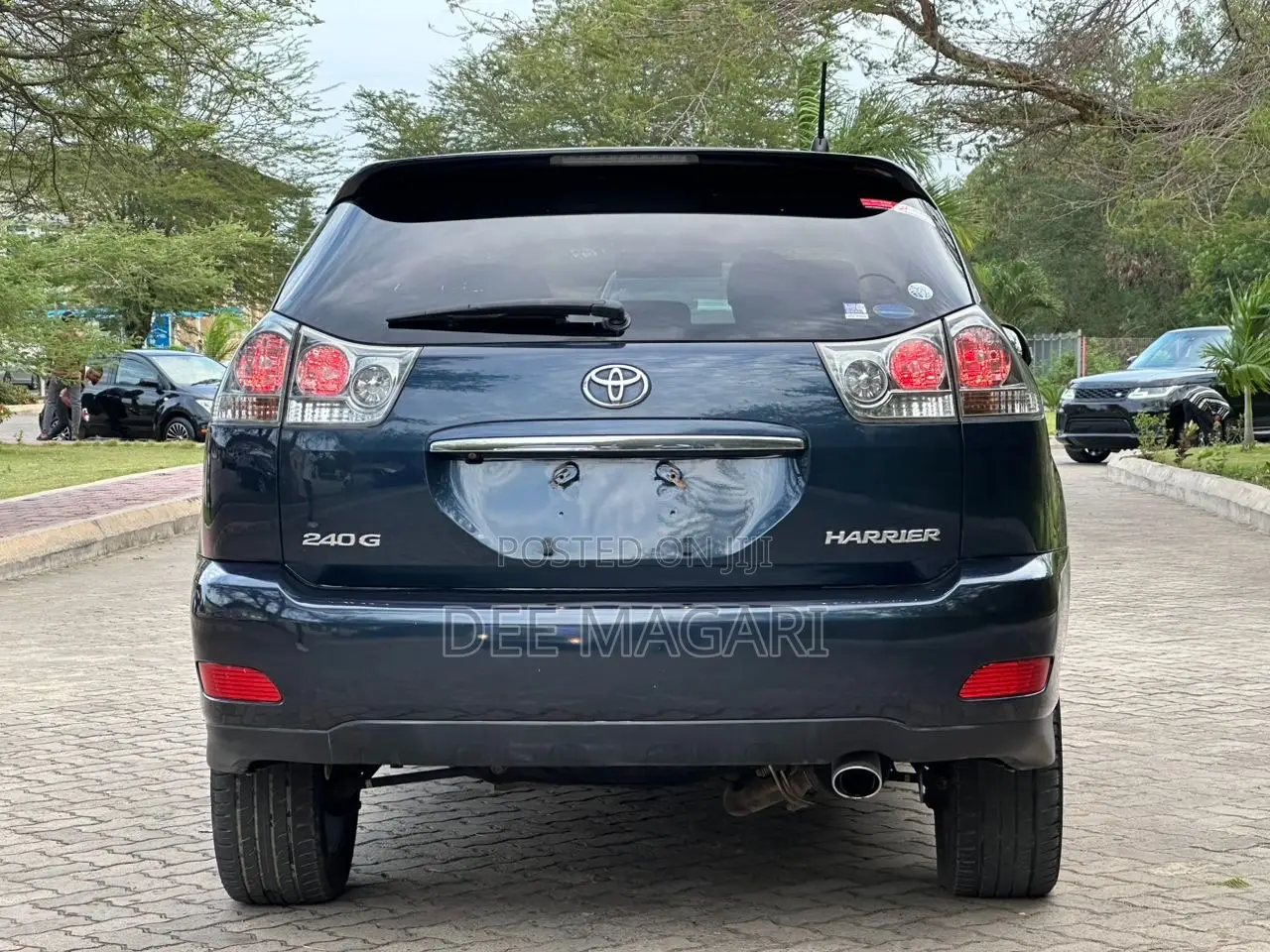 Toyota Harrier 2004 Black