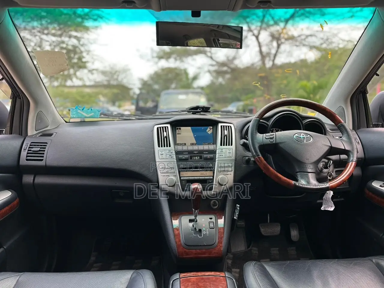 Toyota Harrier 2004 Black