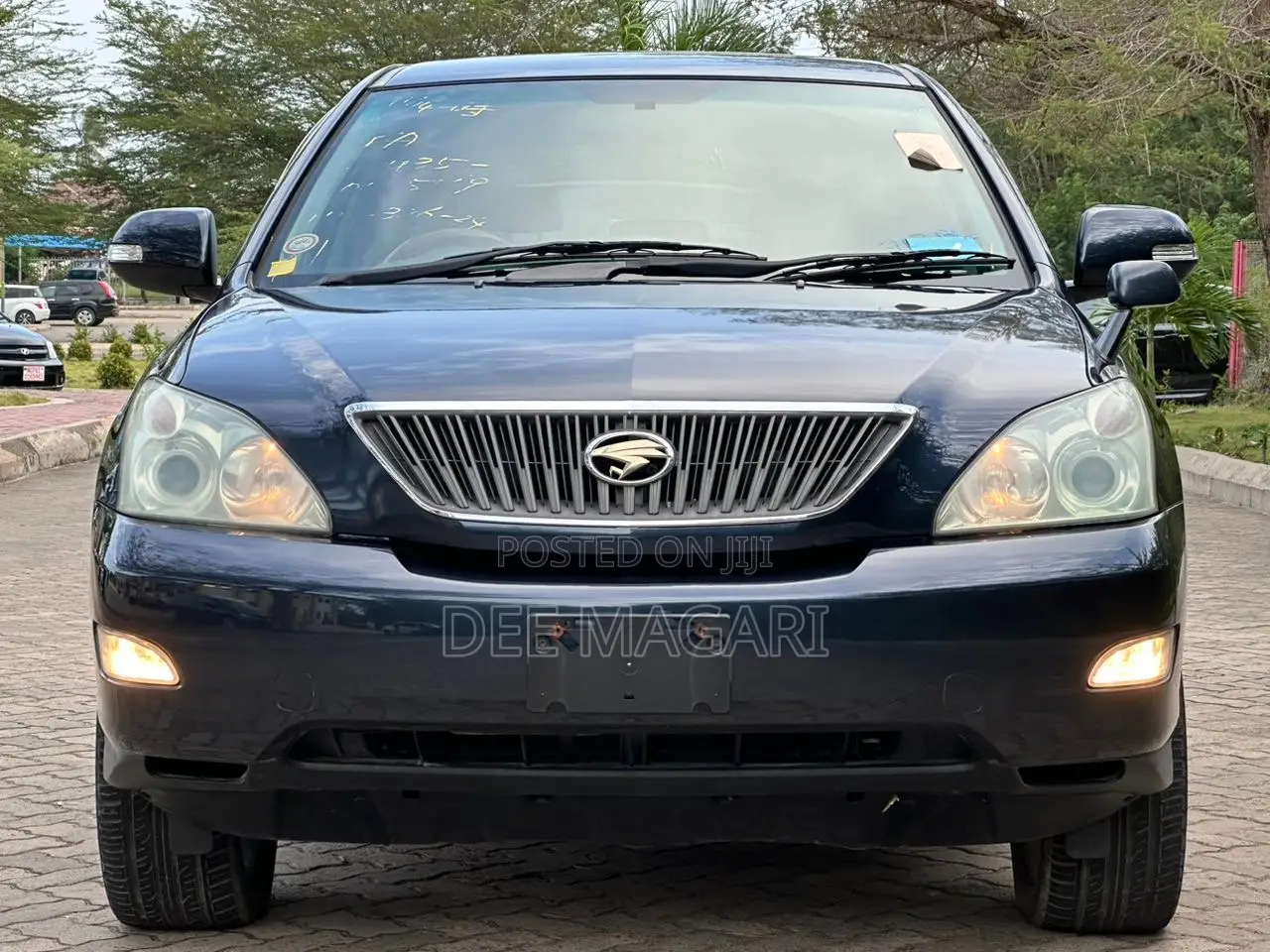 Toyota Harrier 2004 Black