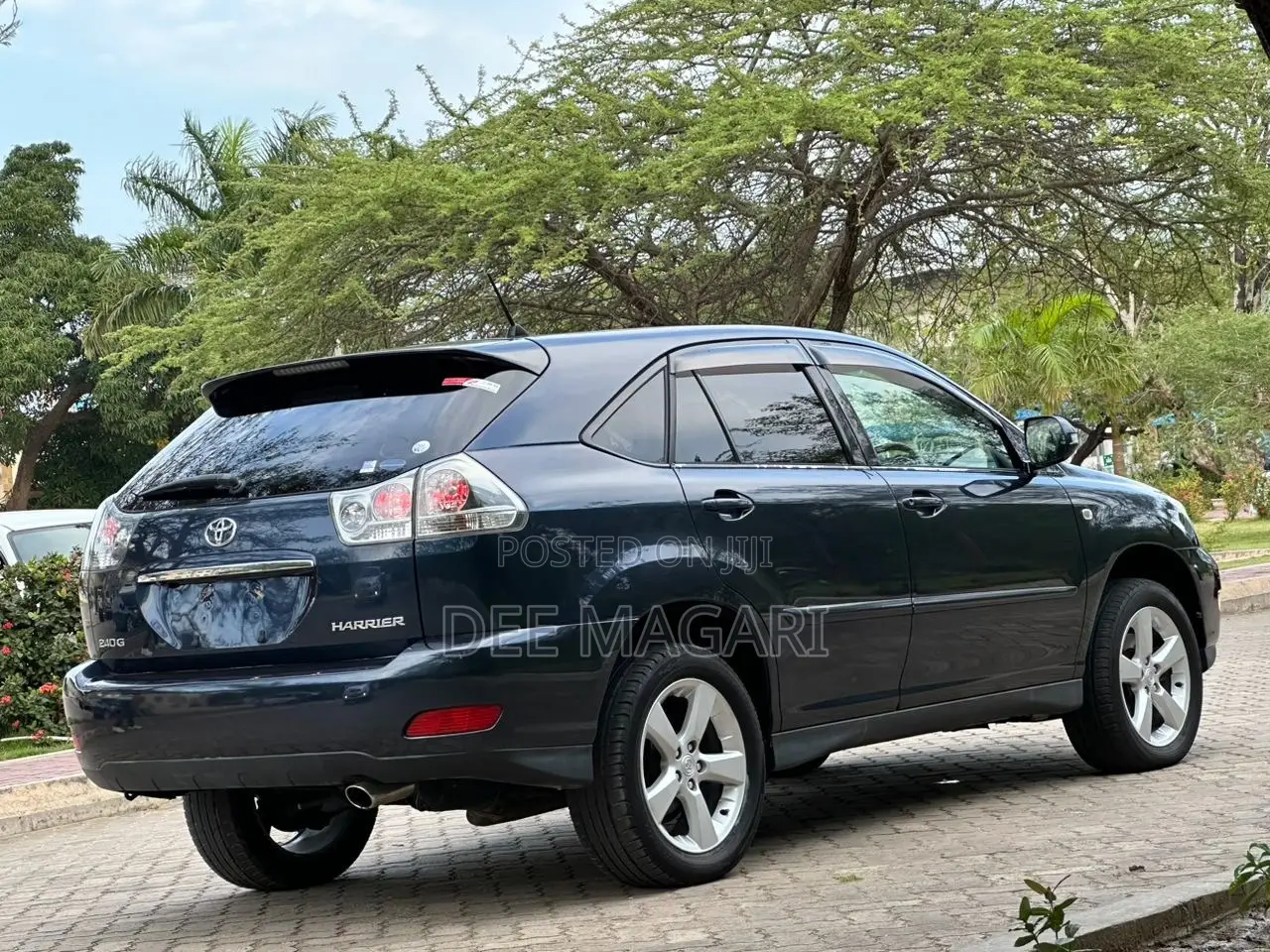 Toyota Harrier 2004 Black