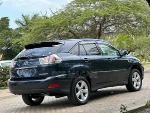 Toyota Harrier 2004 Black