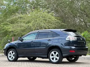 Toyota Harrier 2004 Black