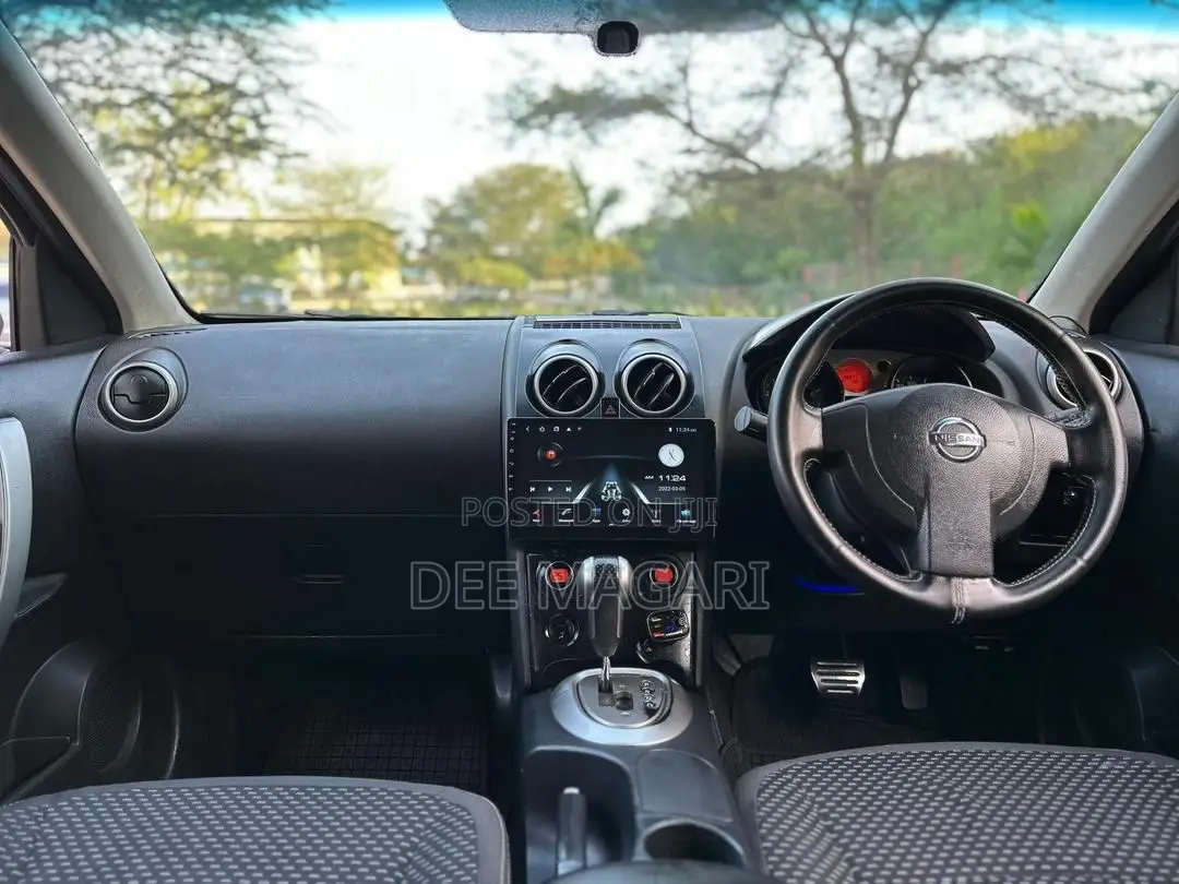 Nissan Dualis 2009 Black