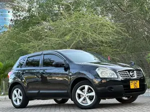 Nissan Dualis 2009 Black