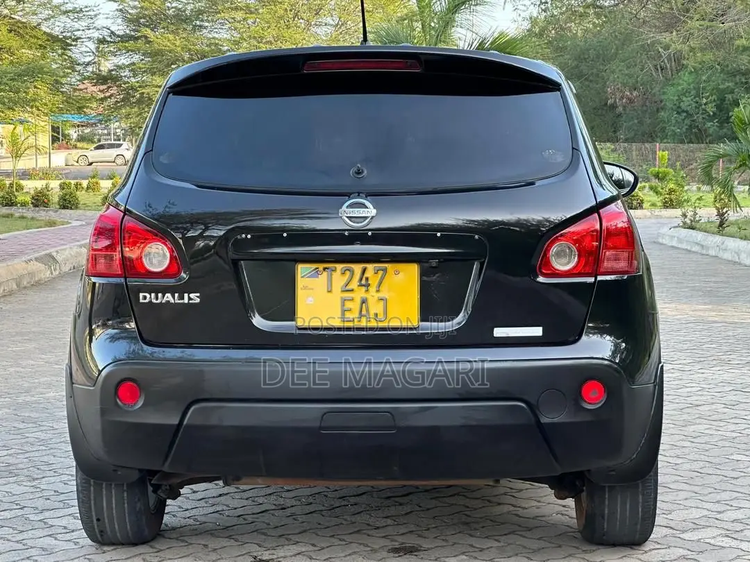 Nissan Dualis 2009 Black