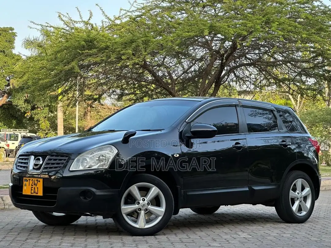 Nissan Dualis 2009 Black
