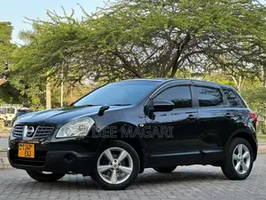 Nissan Dualis 2009 Black