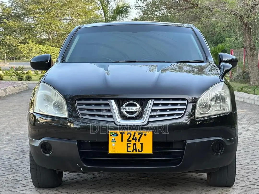 Nissan Dualis 2009 Black