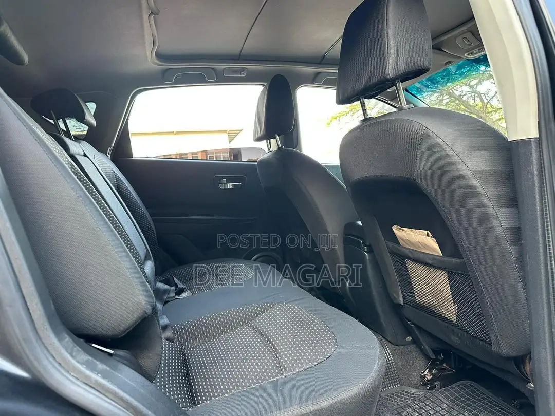 Nissan Dualis 2009 Black