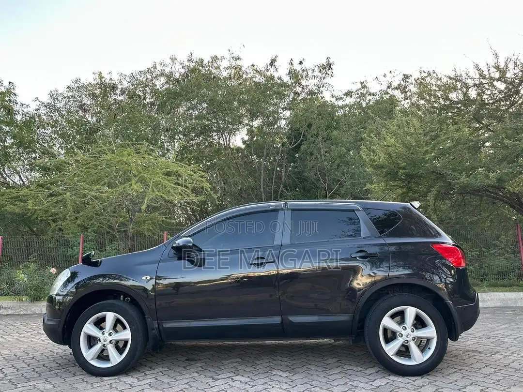 Nissan Dualis 2009 Black