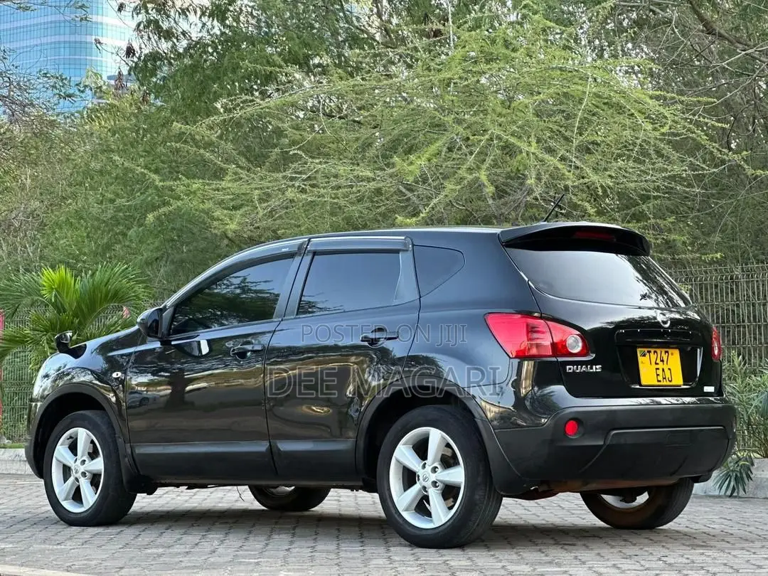 Nissan Dualis 2009 Black