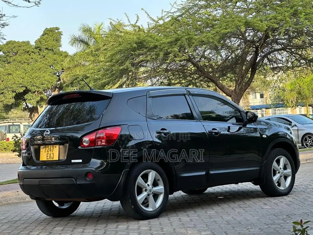 Nissan Dualis 2009 Black
