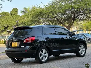 Nissan Dualis 2009 Black