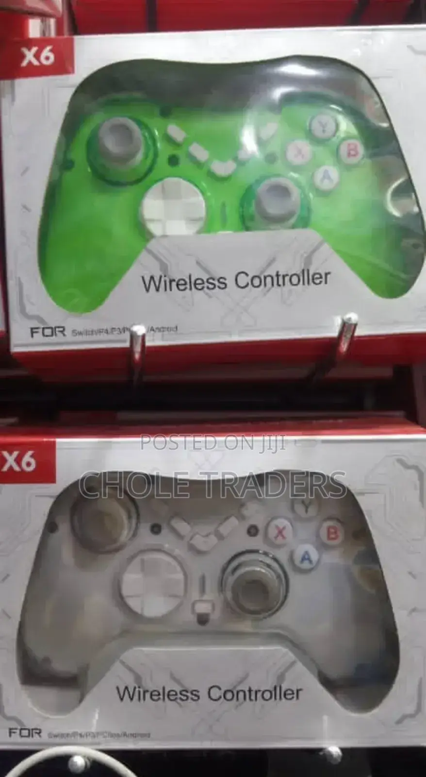 X6 Wireless Bluetooth Gamepad / Game Controller