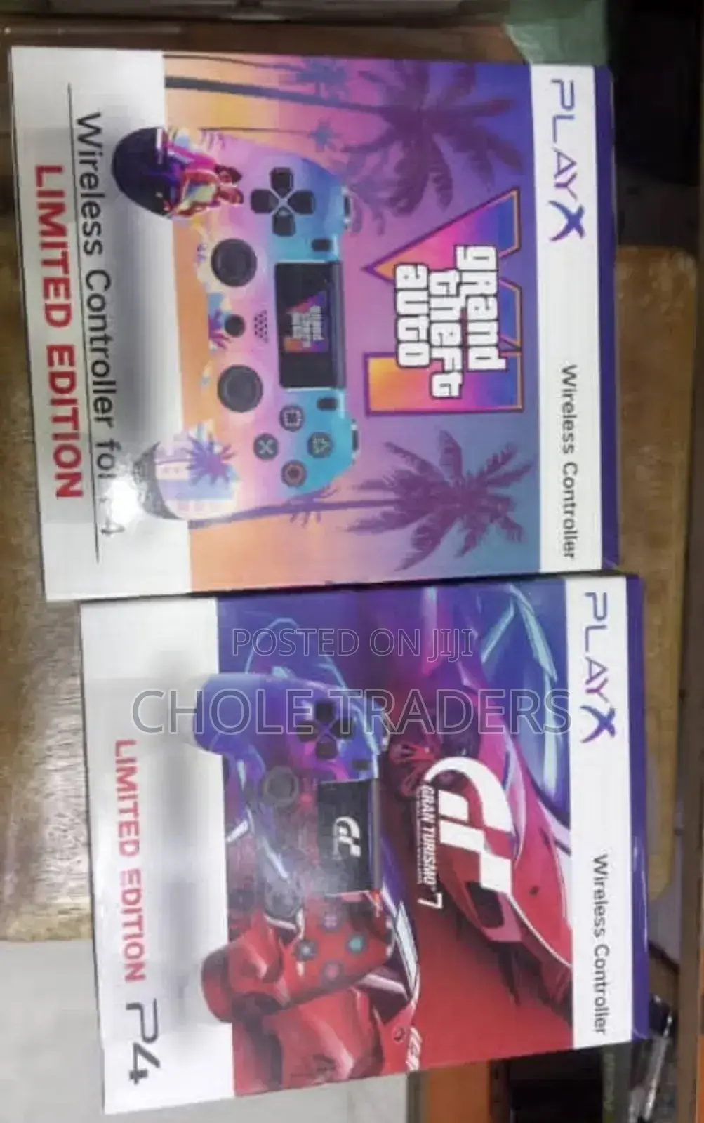 Ps4 Play X Wireless Bluetooth Gamepad / Controller