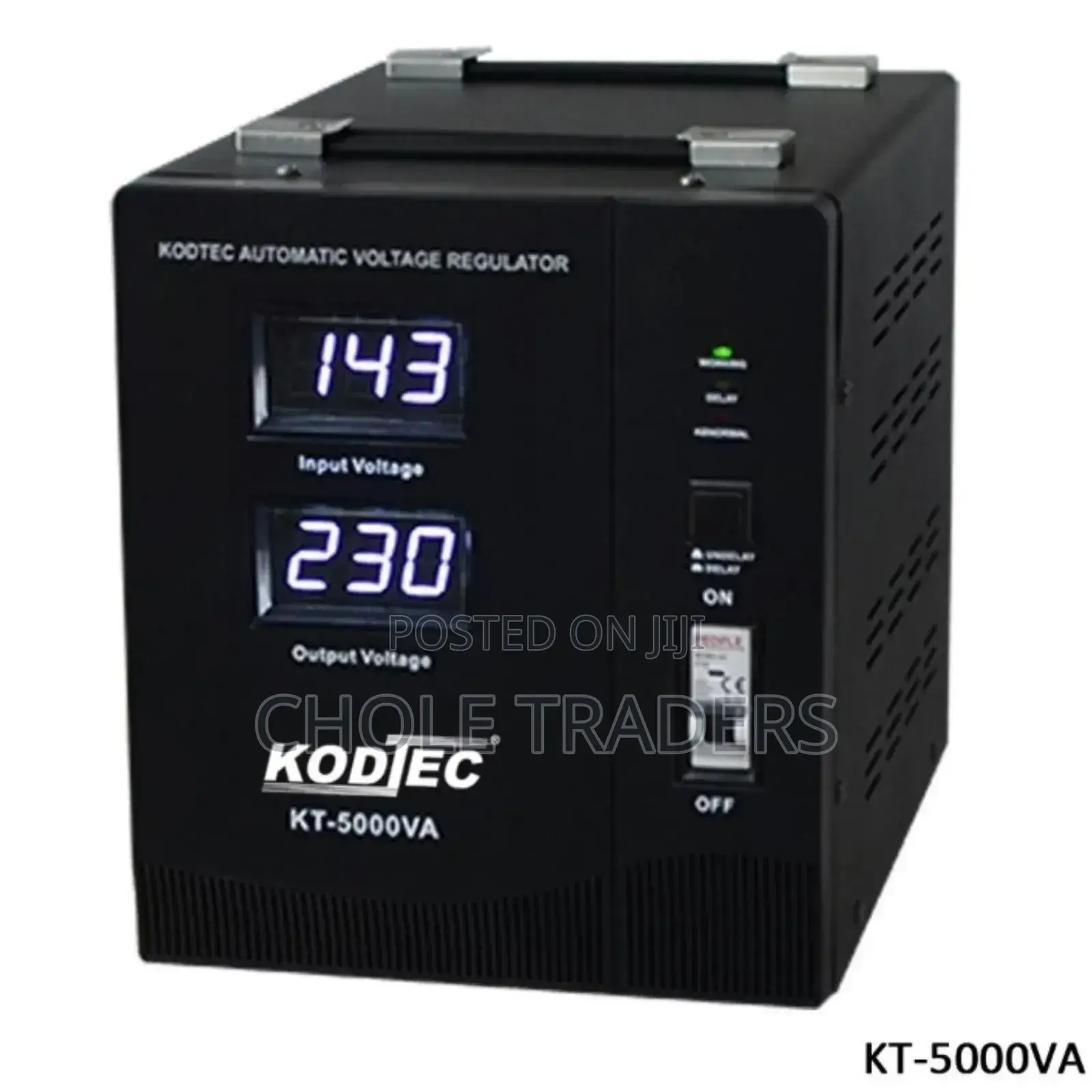 5000va Kodtec Automatic Voltage Regulator / Stabilizer