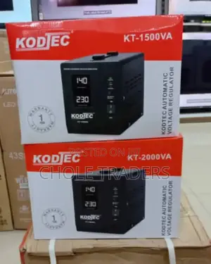 1500va Kodtec Automatic Voltage Regulator / Stabilizer