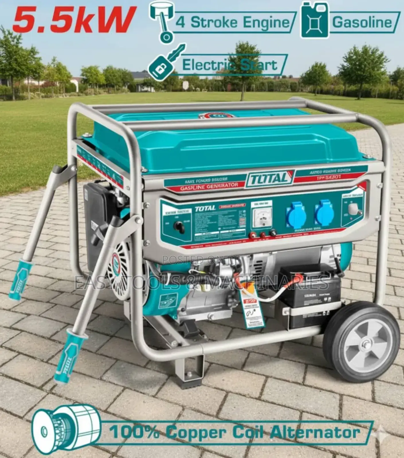Total Petrol Generator