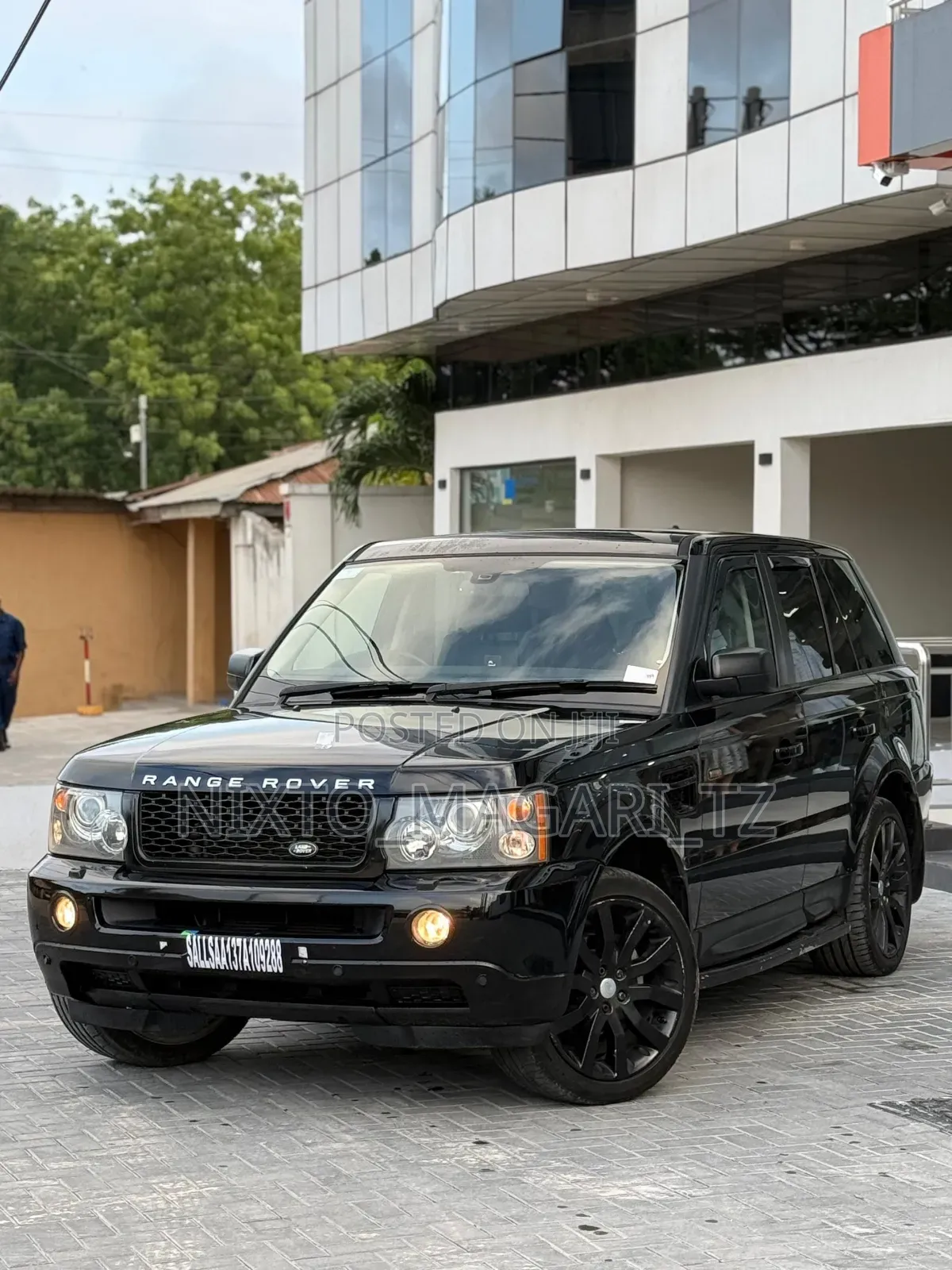 Land Rover Range Rover Sport 2008 Black