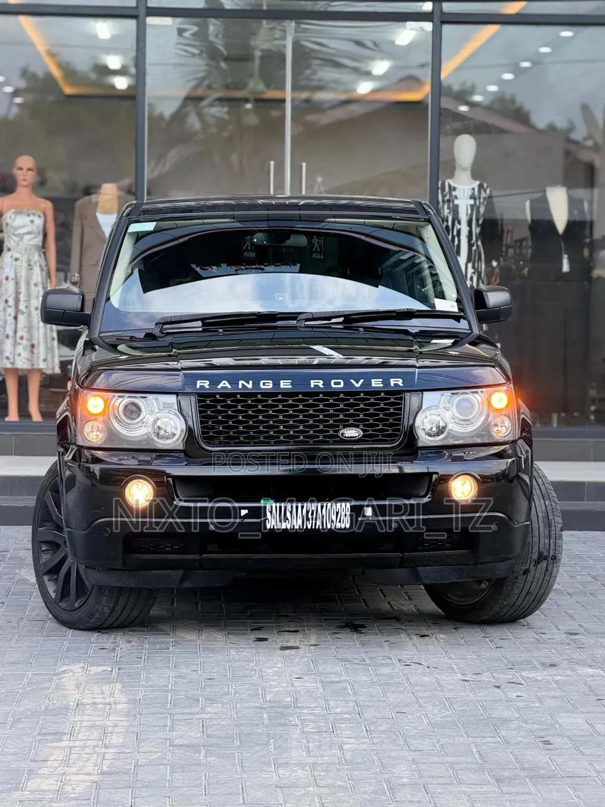 Land Rover Range Rover Sport 2008 Black